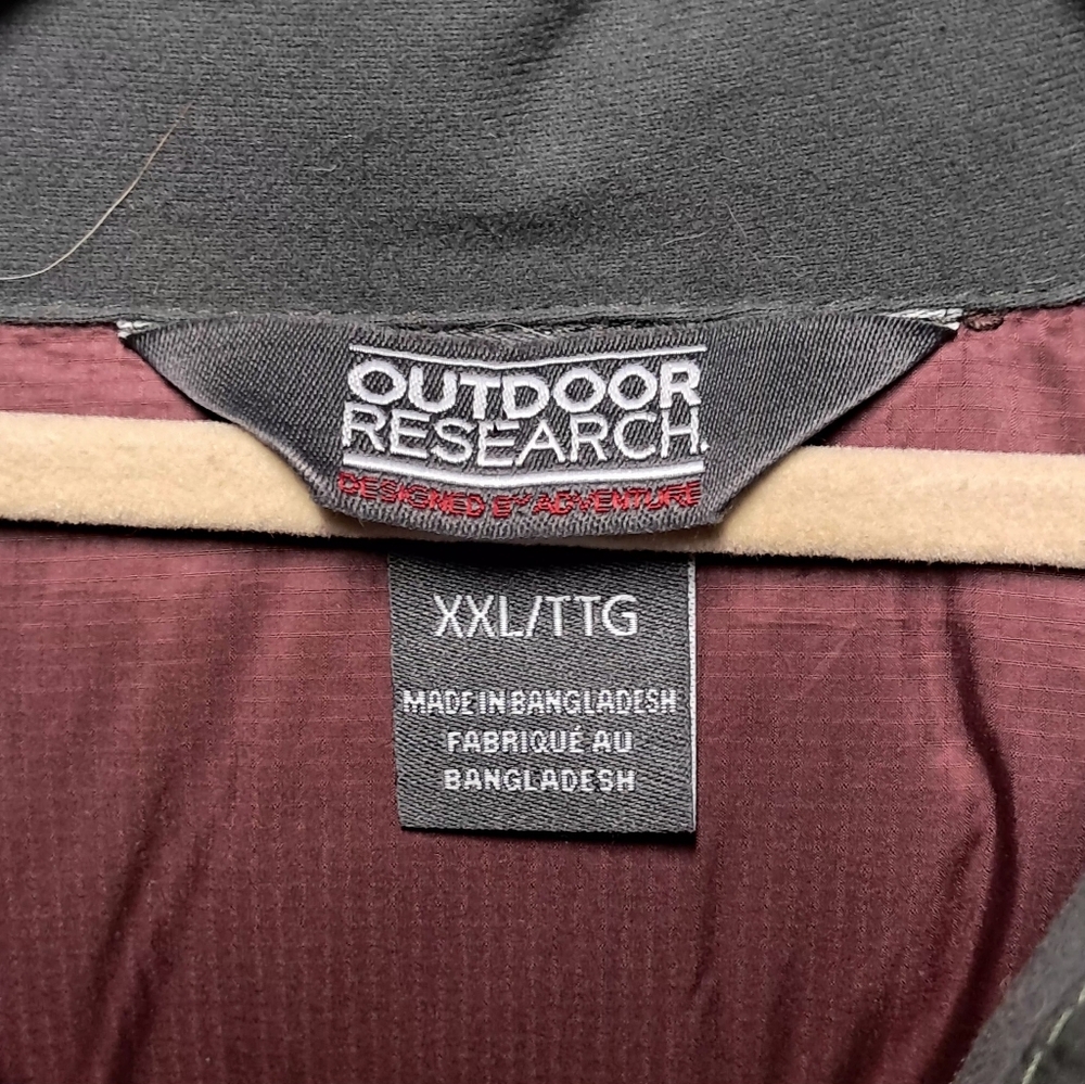 Outdoor Research Transcendant Down Vest Size XXL - Picture 6 of 8